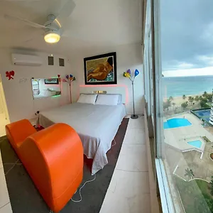 Ocean View Apt On Isla Verde In A 14th Floor Apartment