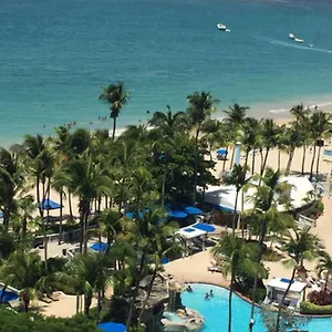 Beach Front At Coral Beach Apartment